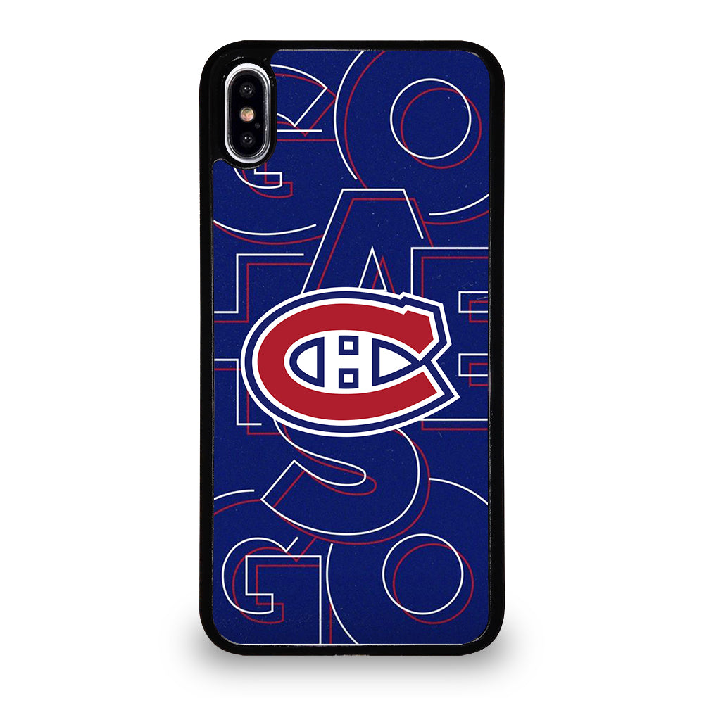 MONTREAL CANADIENS LOGO 2 iPhone XS Max Case Cover