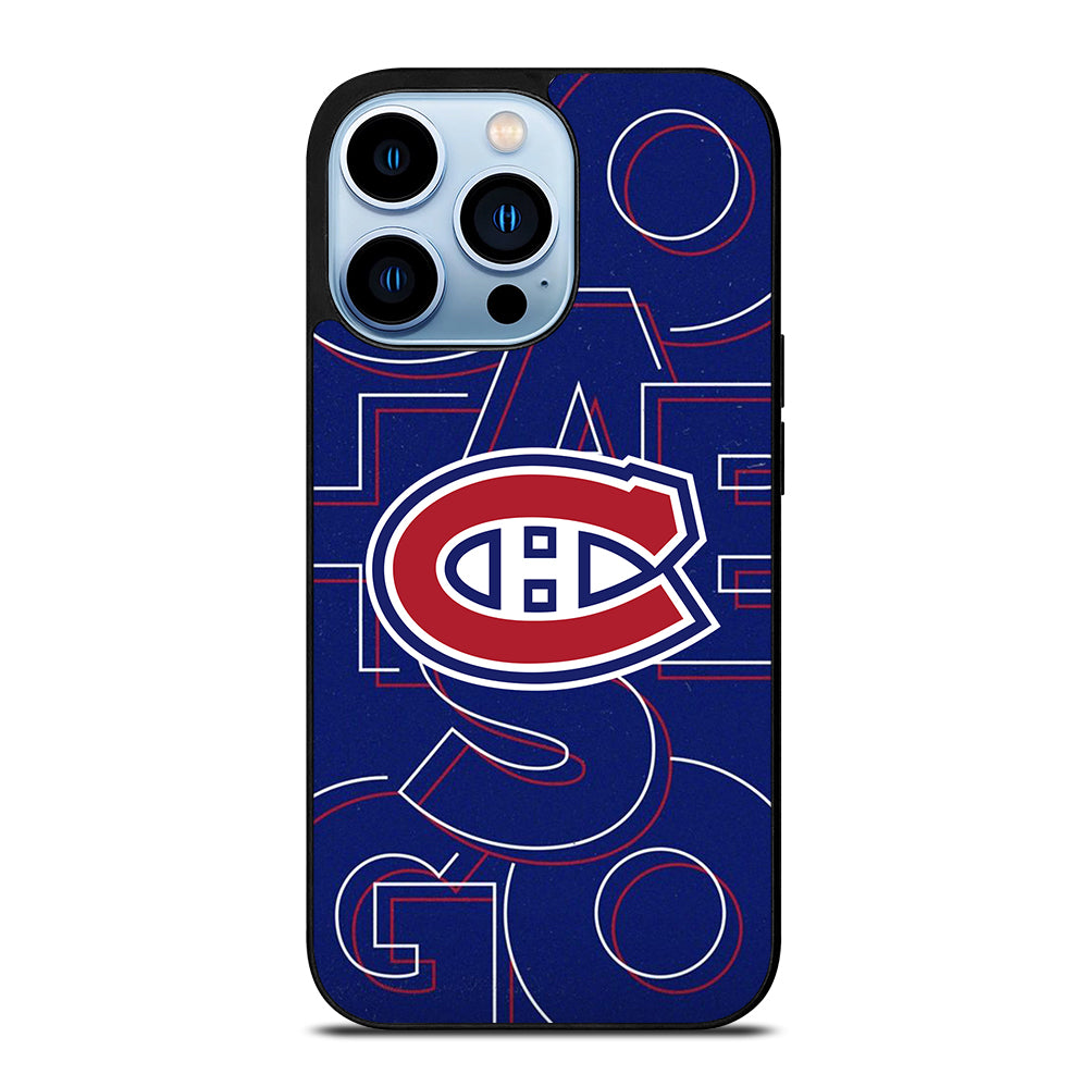 MONTREAL CANADIENS LOGO 2 iPhone 13 Pro Max Case Cover
