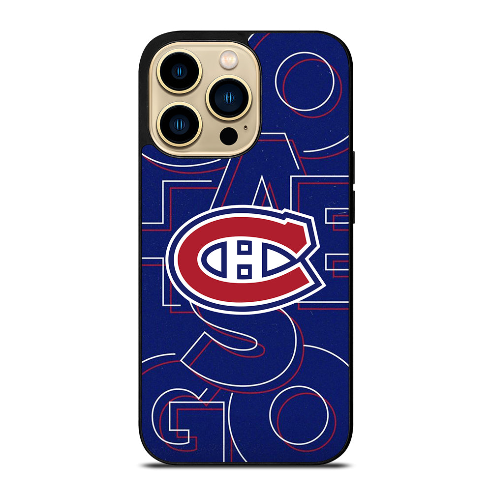 MONTREAL CANADIENS LOGO 2 iPhone 14 Pro Max Case Cover