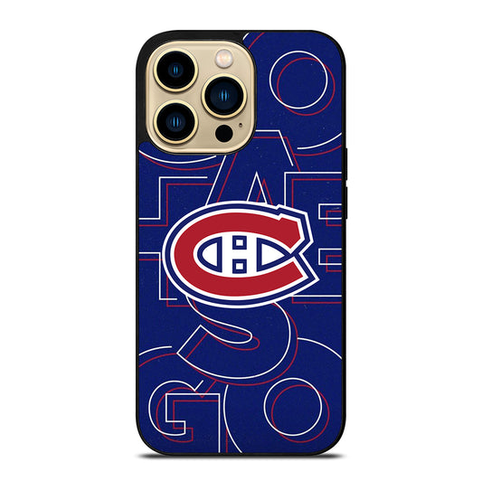 MONTREAL CANADIENS LOGO 2 iPhone 14 Pro Max Case Cover