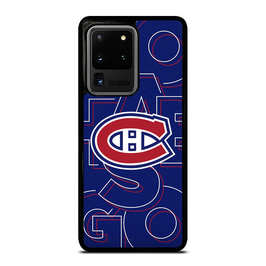MONTREAL CANADIENS LOGO 2 Samsung Galaxy S20 Ultra Case Cover