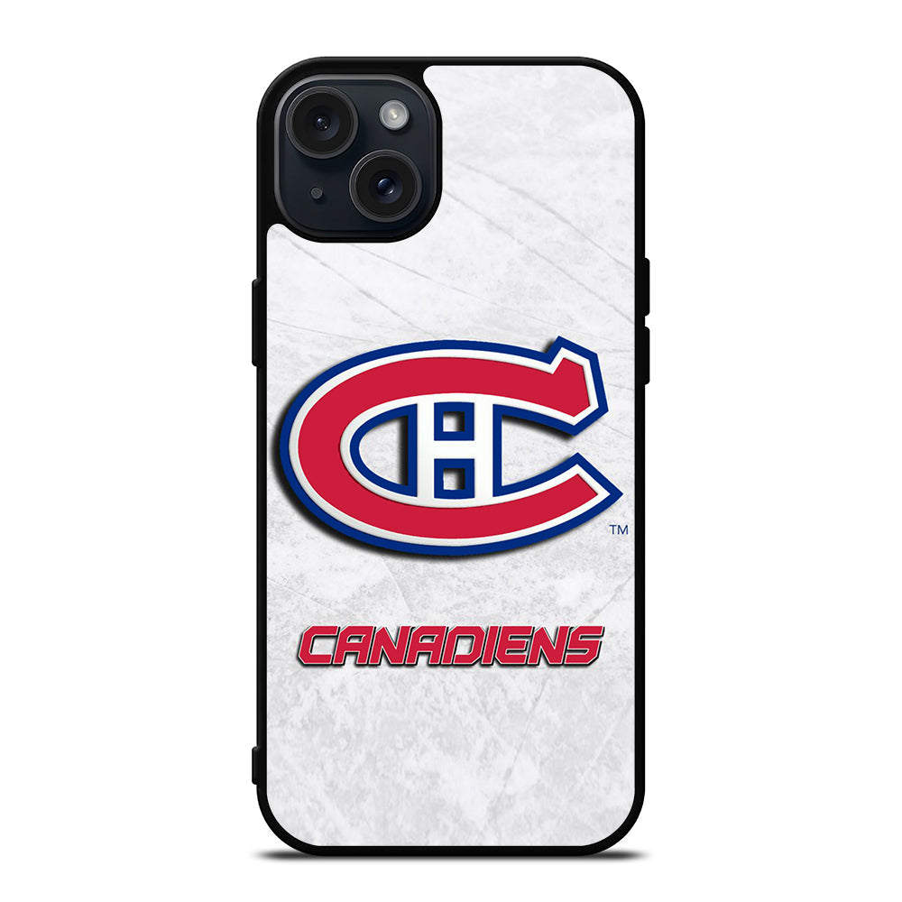 MONTREAL CANADIENS LOGO 3 iPhone 15 Plus Case Cover