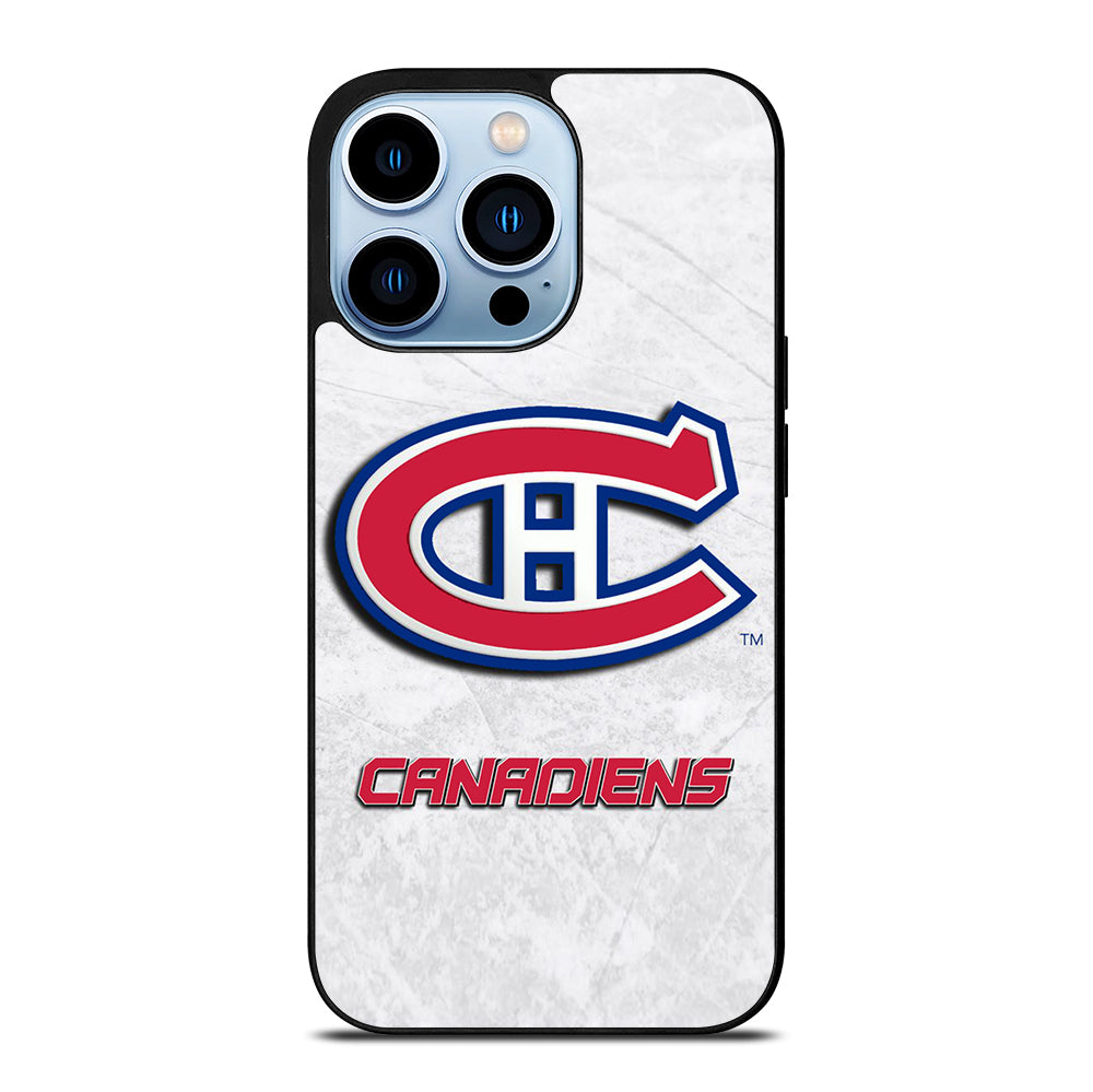 MONTREAL CANADIENS LOGO 3 iPhone 13 Pro Max Case Cover