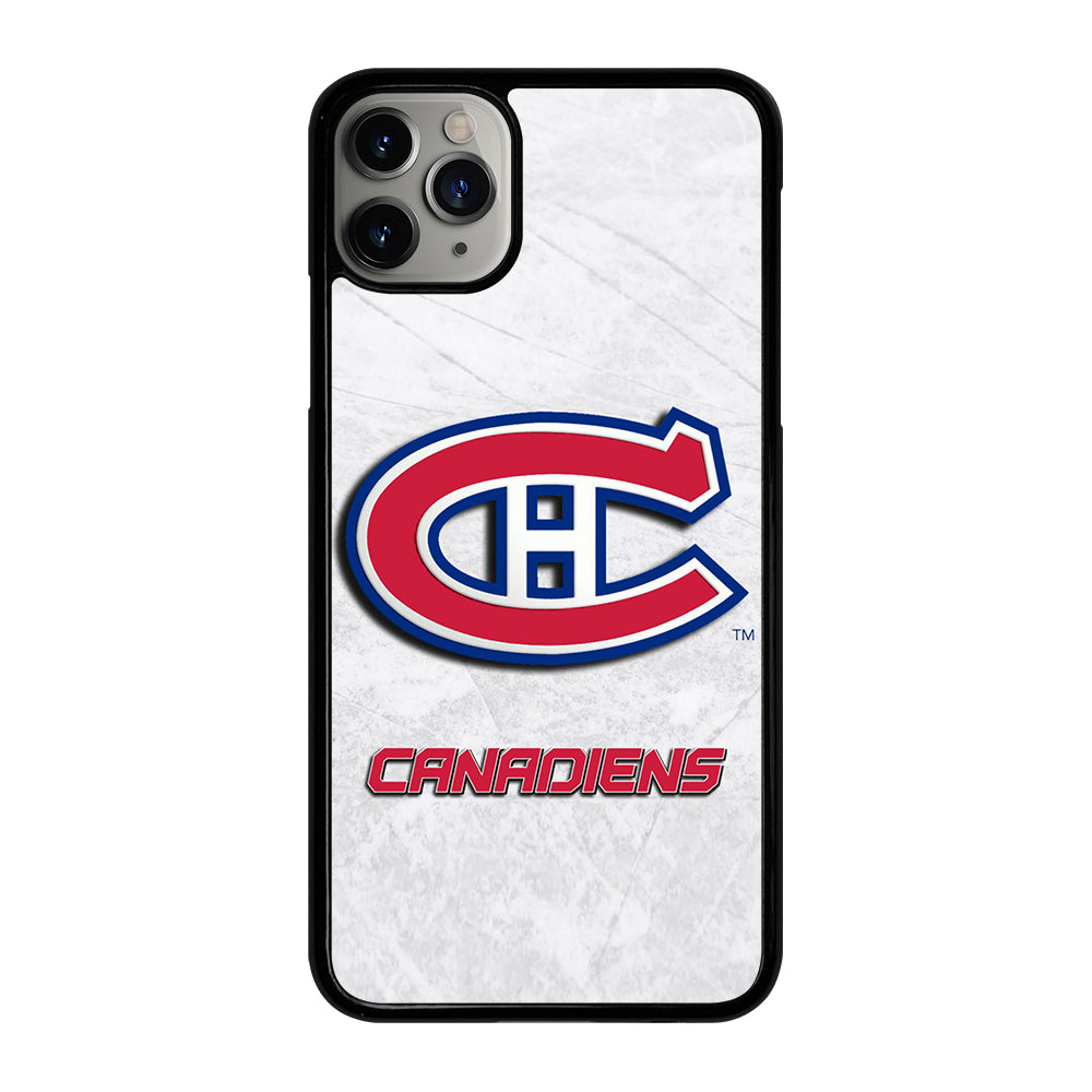 MONTREAL CANADIENS LOGO 3 iPhone 11 Pro Max Case Cover