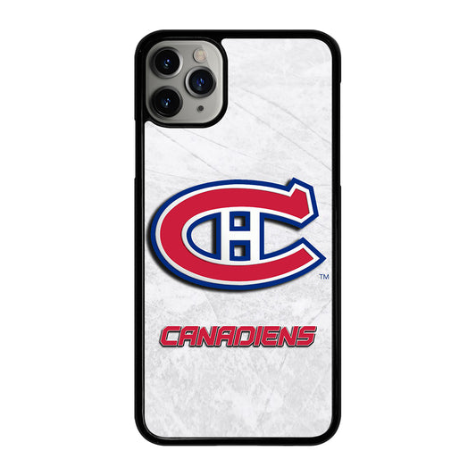 MONTREAL CANADIENS LOGO 3 iPhone 11 Pro Max Case Cover