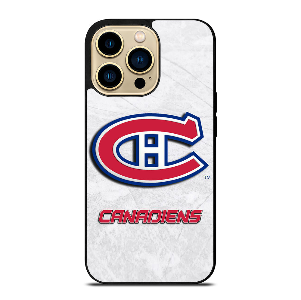 MONTREAL CANADIENS LOGO 3 iPhone 14 Pro Max Case Cover