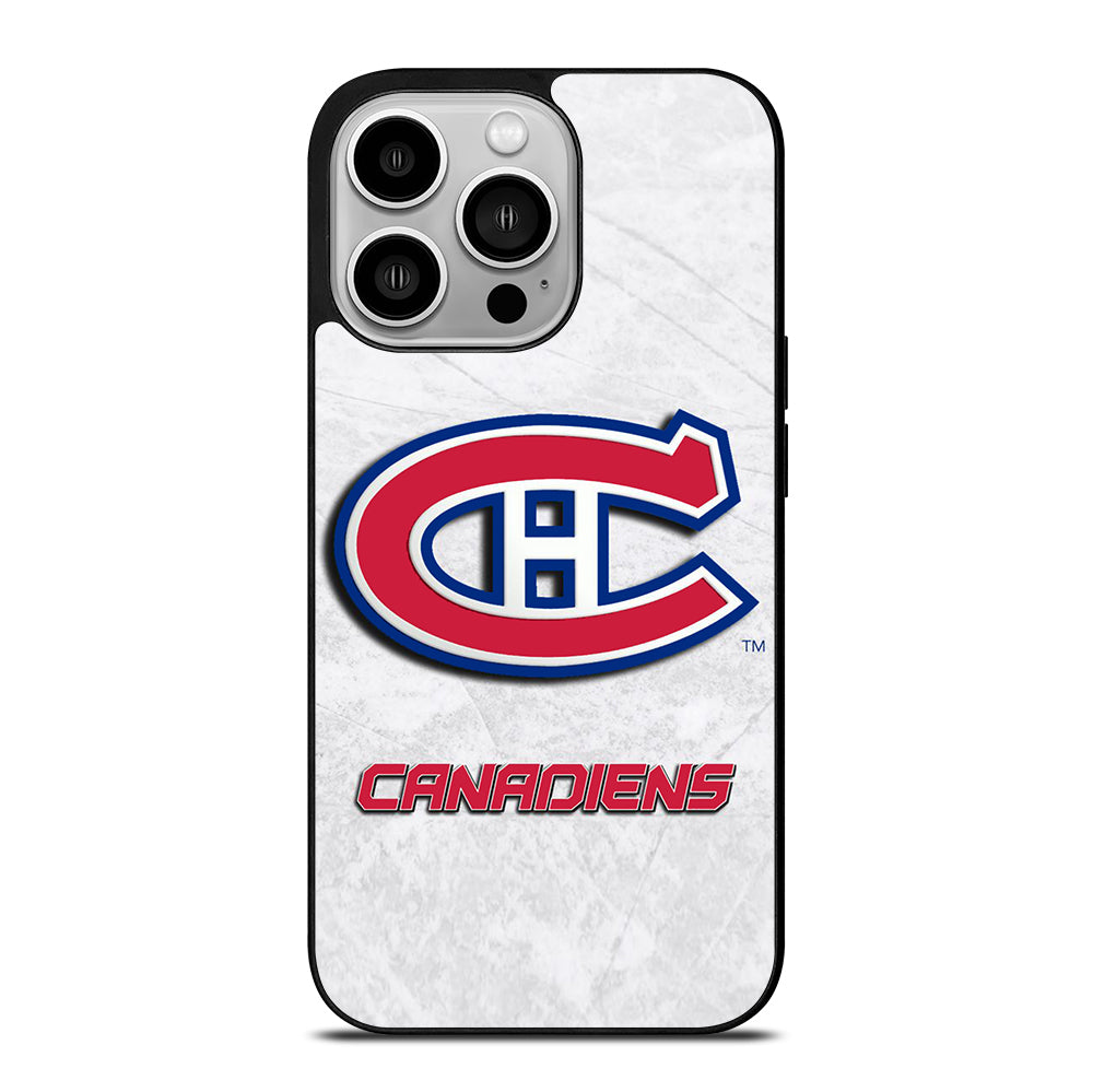 MONTREAL CANADIENS LOGO 3 iPhone 14 Pro Case Cover