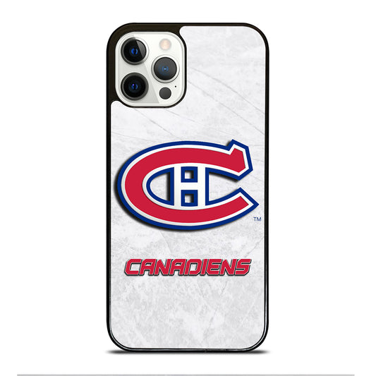MONTREAL CANADIENS LOGO 3 iPhone 12 Pro Case Cover