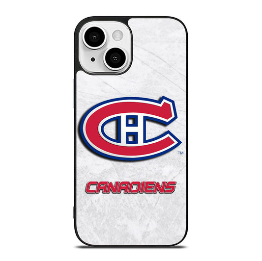 MONTREAL CANADIENS LOGO 3 iPhone 13 Mini Case Cover