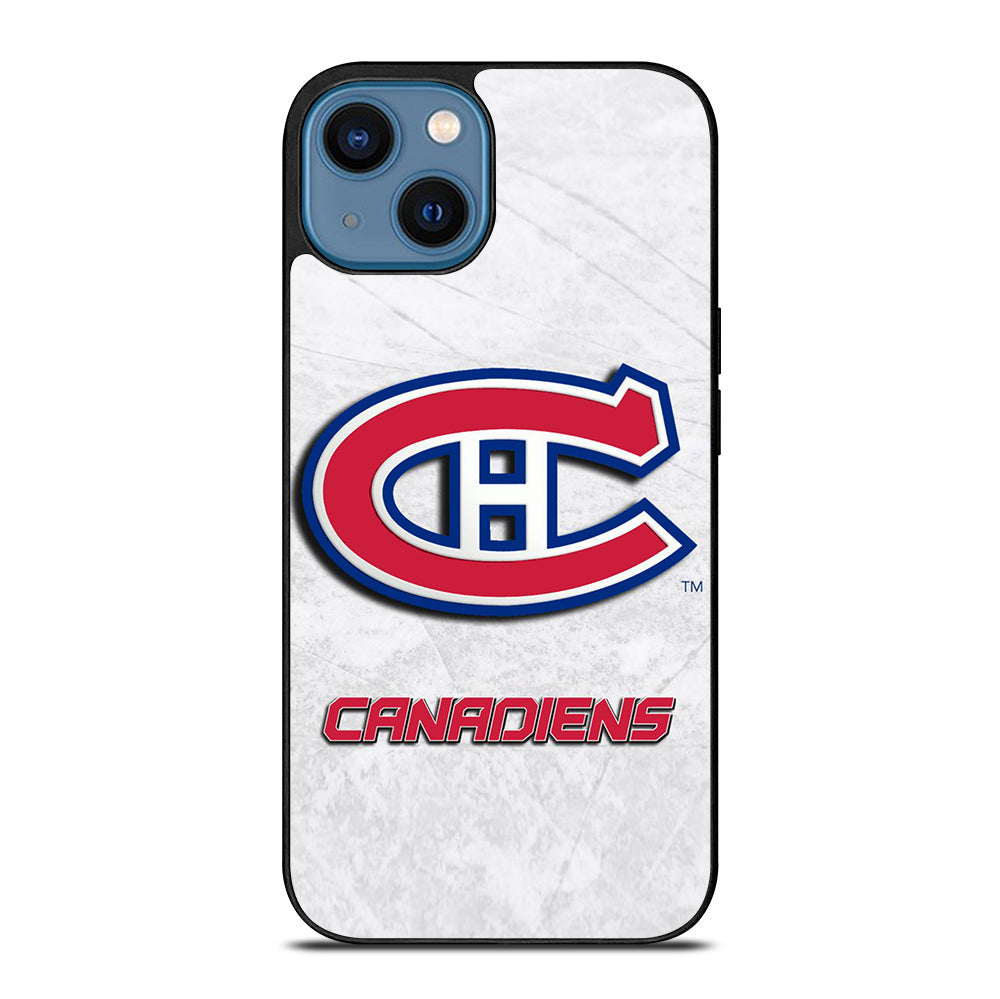 MONTREAL CANADIENS LOGO 3 iPhone 14 Case Cover