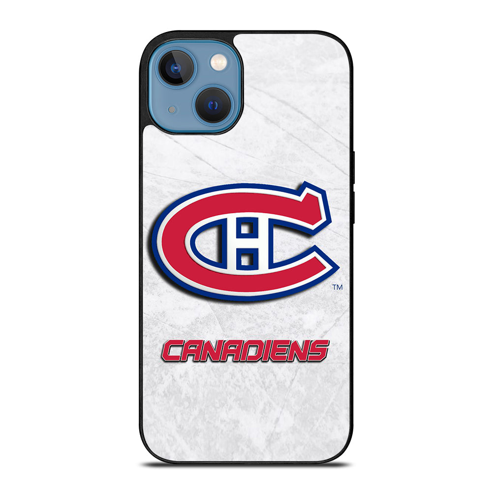 MONTREAL CANADIENS LOGO 3 iPhone 13 Case Cover