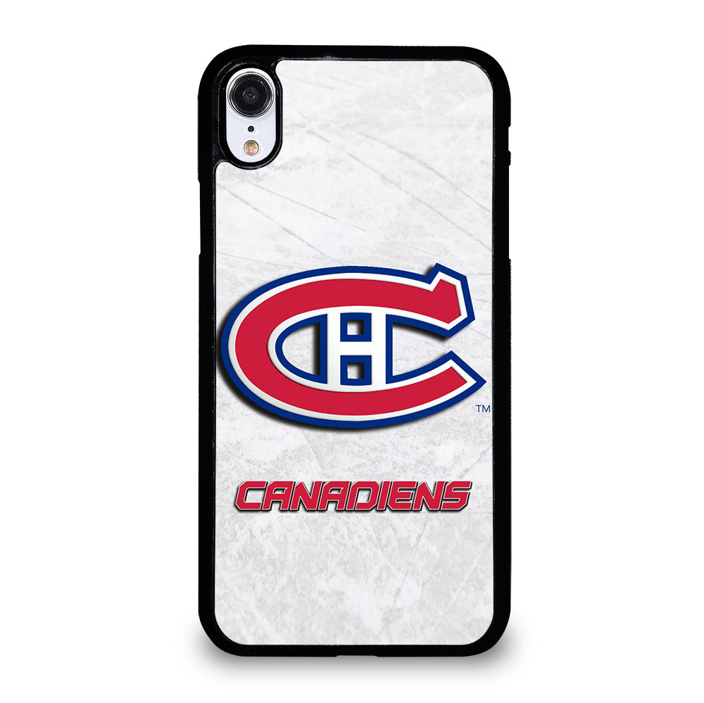 MONTREAL CANADIENS LOGO 3 iPhone XR Case Cover