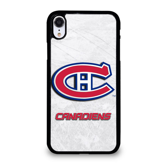 MONTREAL CANADIENS LOGO 3 iPhone XR Case Cover