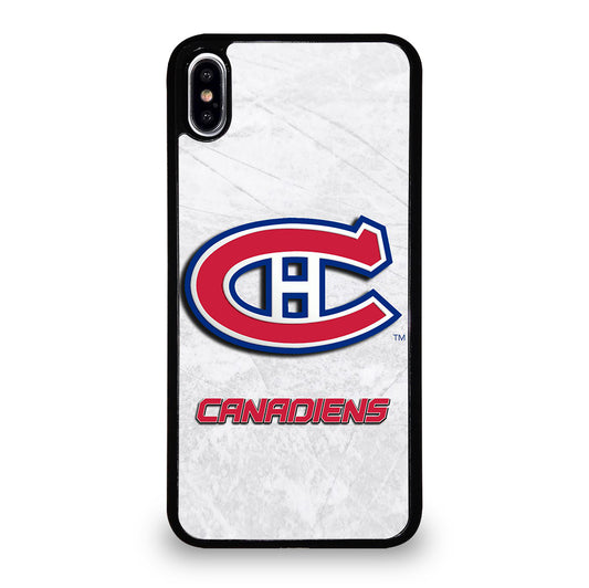 MONTREAL CANADIENS LOGO 3 iPhone XS Max Case Cover
