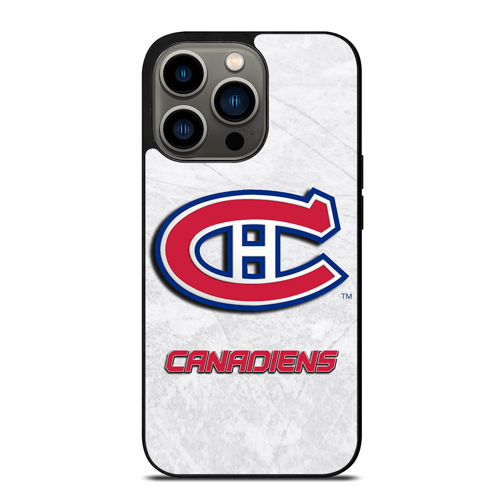 MONTREAL CANADIENS LOGO 3 iPhone 13 Pro Case Cover