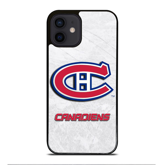 MONTREAL CANADIENS LOGO 3 iPhone 12 Mini Case Cover
