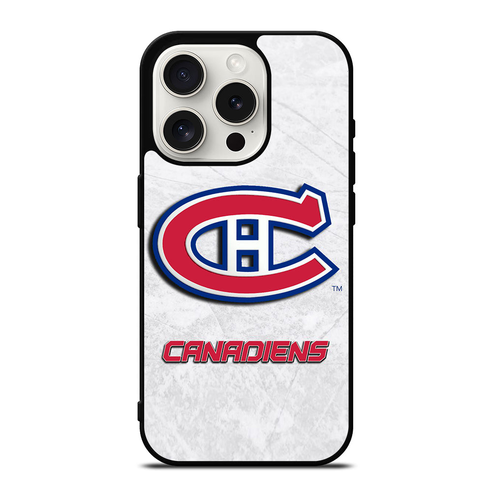 MONTREAL CANADIENS LOGO 3 iPhone 15 Pro Case Cover