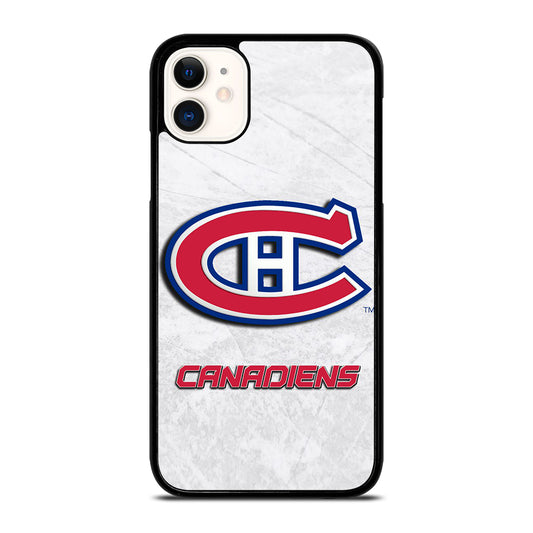 MONTREAL CANADIENS LOGO 3 iPhone 11 Case Cover