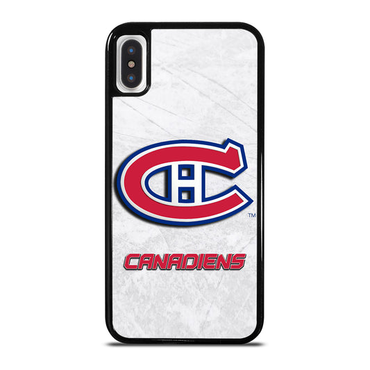 MONTREAL CANADIENS LOGO 3 iPhone X / XS Case Cover