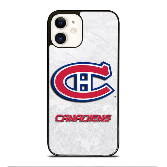 MONTREAL CANADIENS LOGO 3 iPhone 12 Case Cover