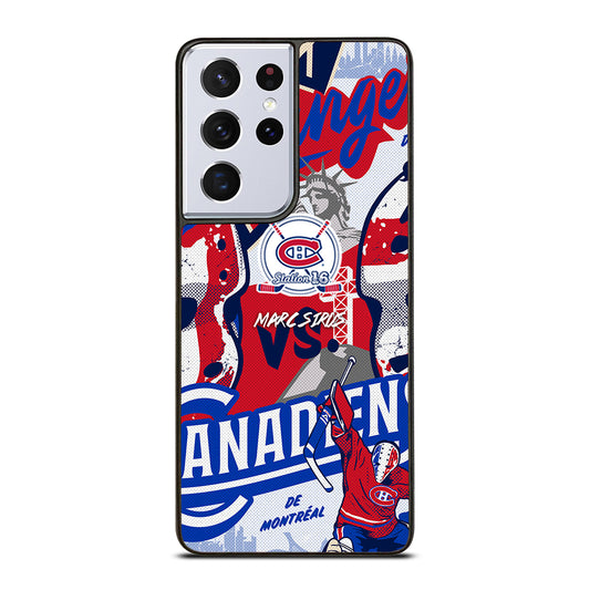 MONTREAL CANADIENS NHL ICON 2 Samsung Galaxy S21 Ultra Case Cover