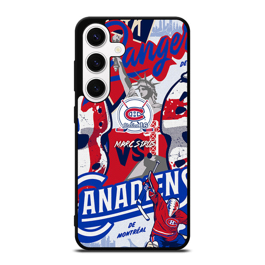 MONTREAL CANADIENS NHL ICON 2 Samsung Galaxy S24 Case Cover