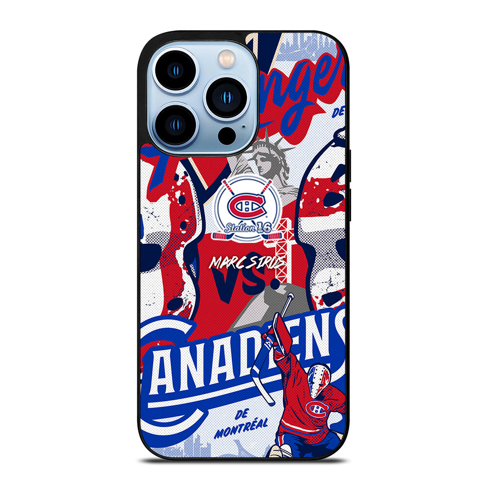 MONTREAL CANADIENS NHL ICON 2 iPhone 13 Pro Max Case Cover