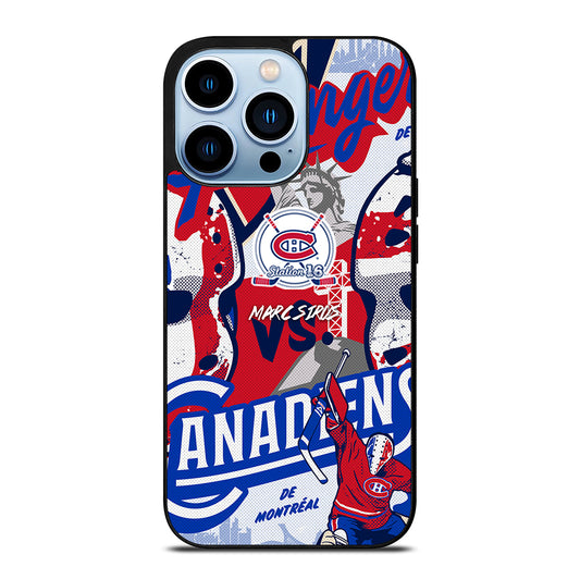 MONTREAL CANADIENS NHL ICON 2 iPhone 13 Pro Max Case Cover