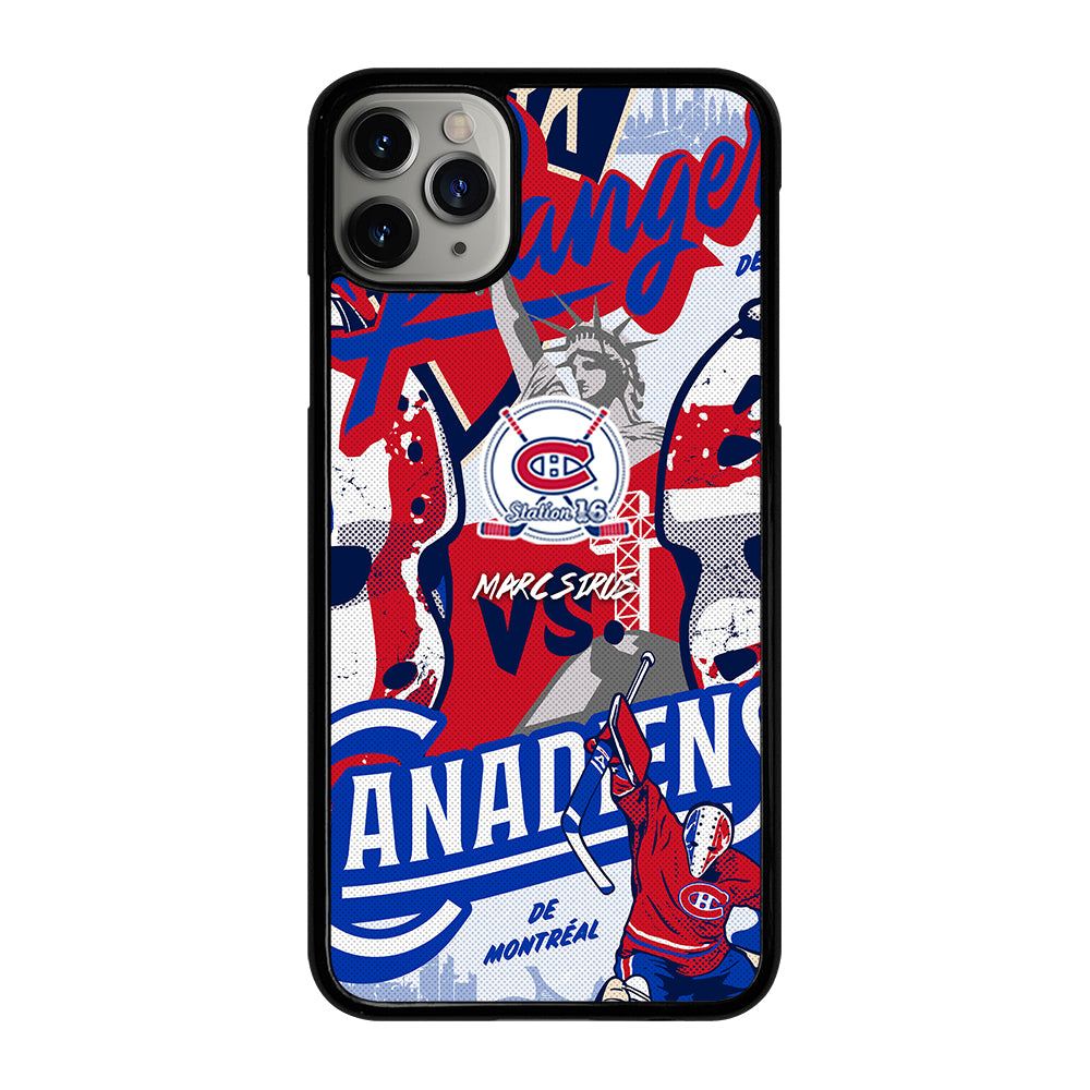 MONTREAL CANADIENS NHL ICON 2 iPhone 11 Pro Max Case Cover