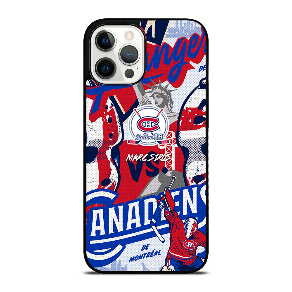 MONTREAL CANADIENS NHL ICON 2 iPhone 12 Pro Max Case Cover