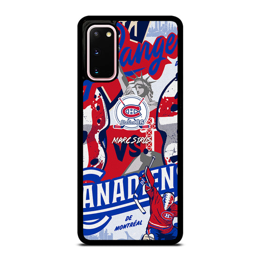 MONTREAL CANADIENS NHL ICON 2 Samsung Galaxy S20 Case Cover