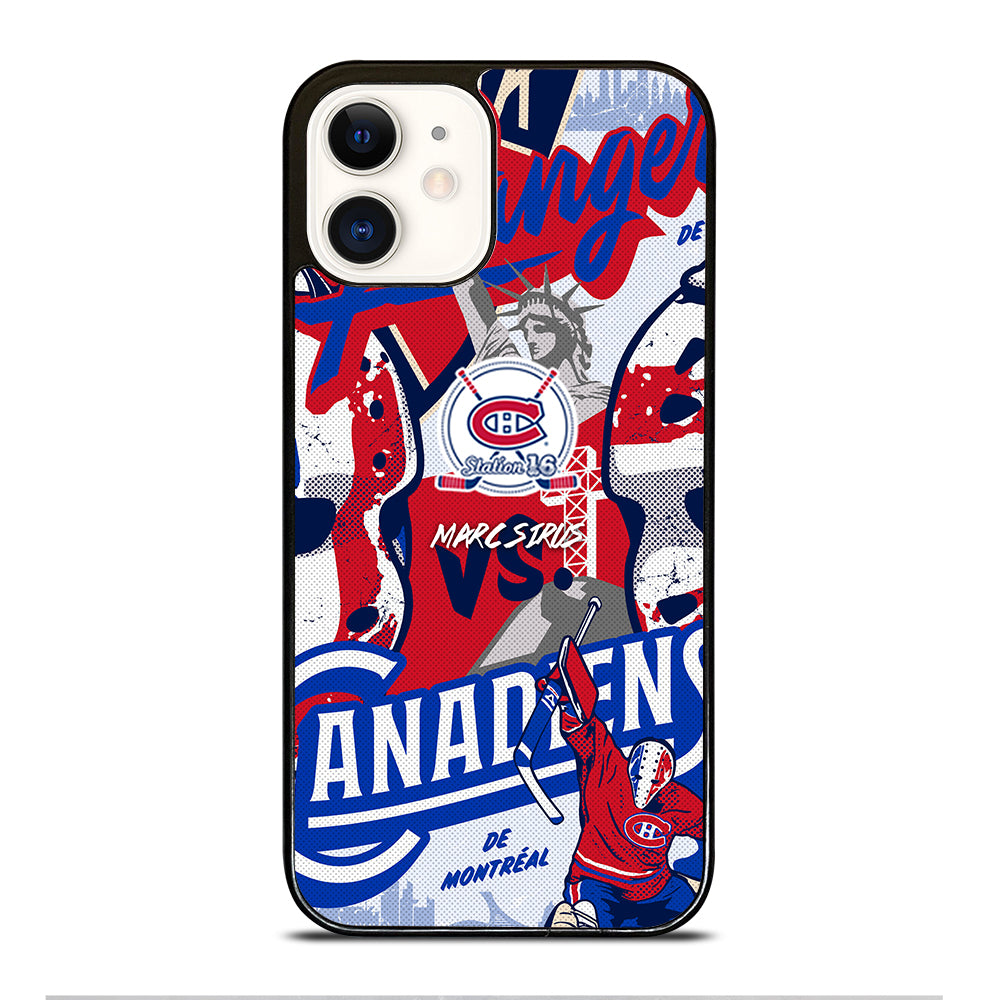 MONTREAL CANADIENS NHL ICON 2 iPhone 12 Case Cover