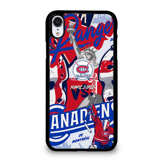 MONTREAL CANADIENS NHL ICON 2 iPhone XR Case Cover
