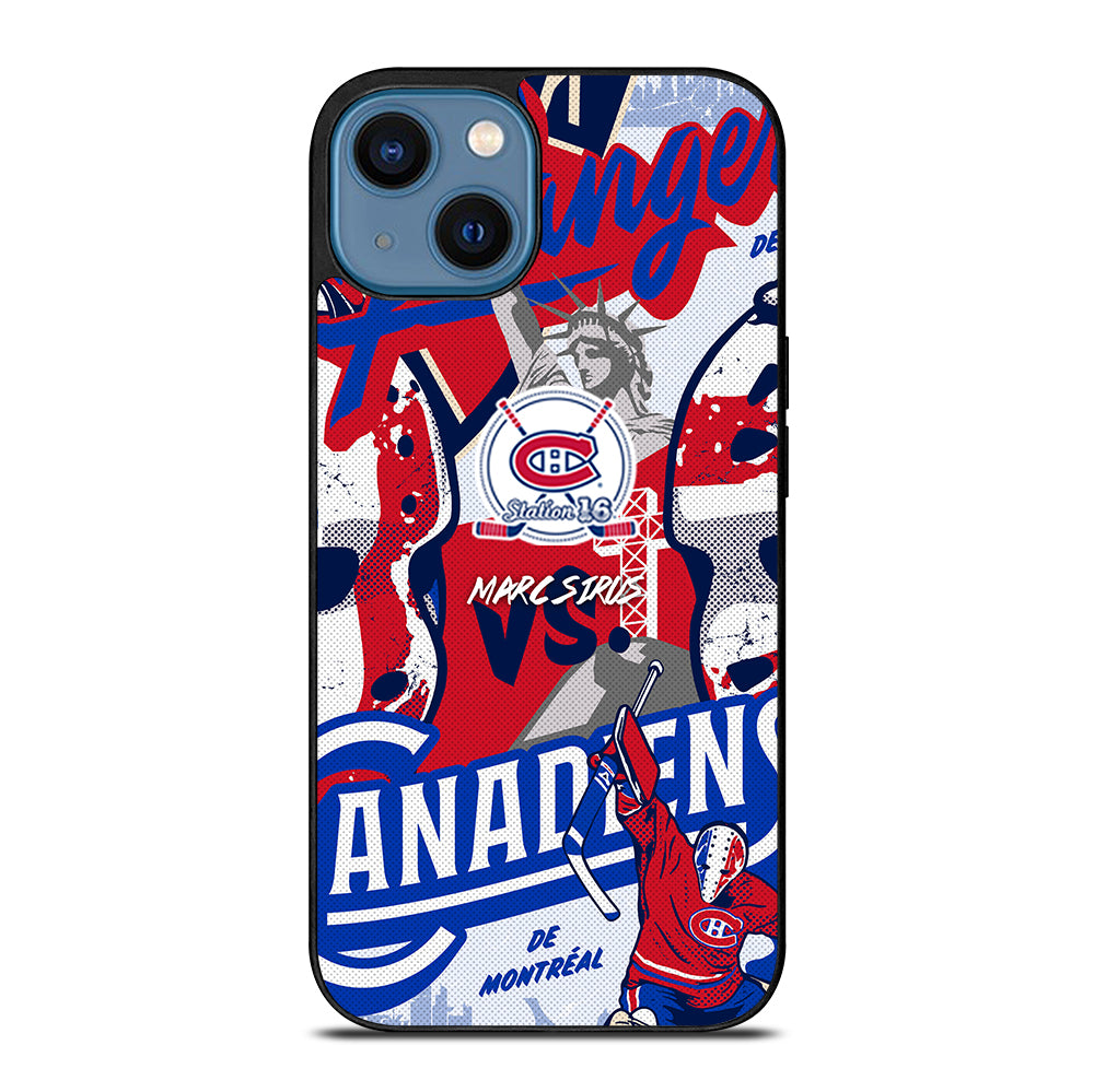 MONTREAL CANADIENS NHL ICON 2 iPhone 14 Case Cover
