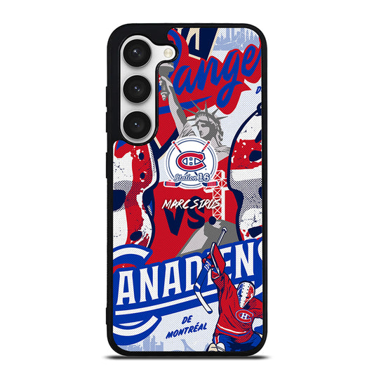 MONTREAL CANADIENS NHL ICON 2 Samsung Galaxy S23 Case Cover
