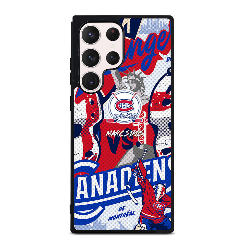 MONTREAL CANADIENS NHL ICON 2 Samsung Galaxy S23 Ultra Case Cover