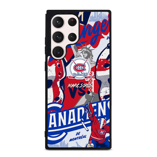 MONTREAL CANADIENS NHL ICON 2 Samsung Galaxy S23 Ultra Case Cover