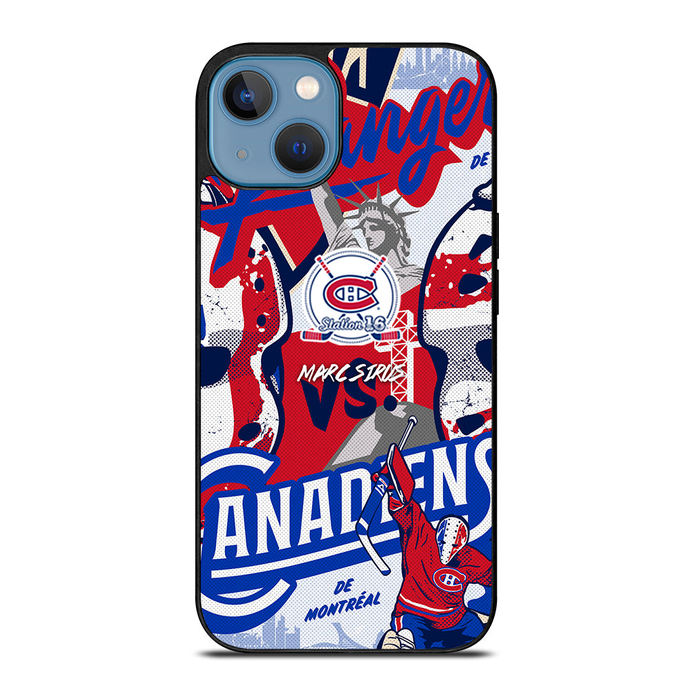MONTREAL CANADIENS NHL ICON 2 iPhone 13 Case Cover