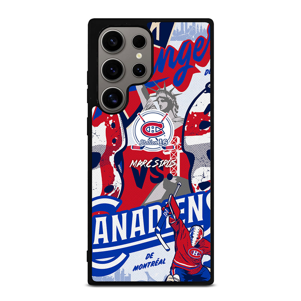 MONTREAL CANADIENS NHL ICON 2 Samsung Galaxy S24 Ultra Case Cover