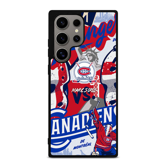MONTREAL CANADIENS NHL ICON 2 Samsung Galaxy S24 Ultra Case Cover
