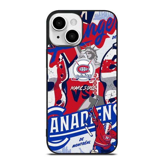 MONTREAL CANADIENS NHL ICON 2 iPhone 13 Mini Case Cover