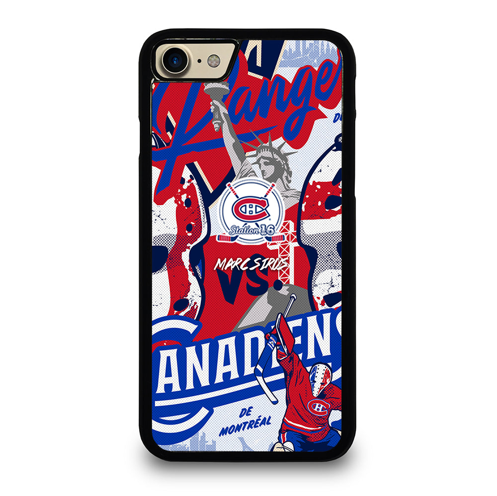 MONTREAL CANADIENS NHL ICON 2 iPhone 7 / 8 Case Cover