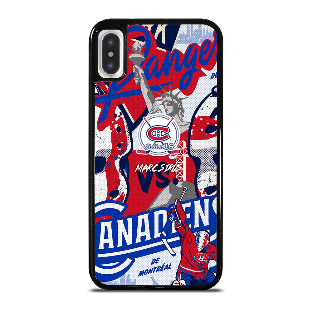 MONTREAL CANADIENS NHL ICON 2 iPhone X / XS Case Cover