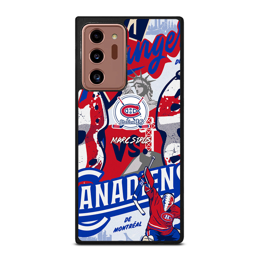 MONTREAL CANADIENS NHL ICON 2 Samsung Galaxy Note 20 Ultra Case Cover
