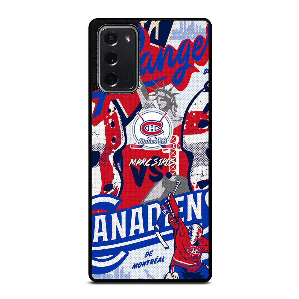 MONTREAL CANADIENS NHL ICON 2 Samsung Galaxy Note 20 Case Cover