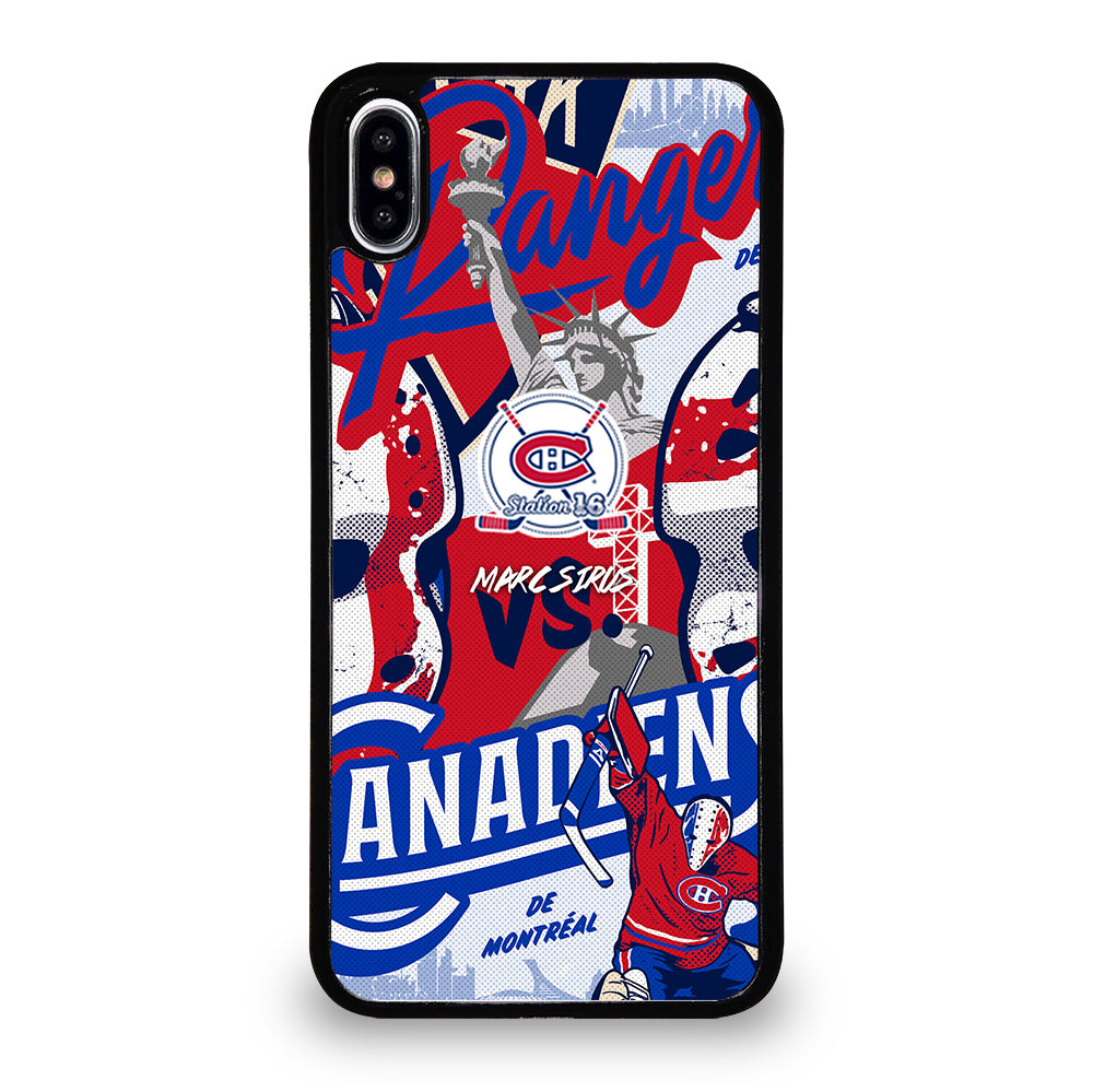 MONTREAL CANADIENS NHL ICON 2 iPhone XS Max Case Cover