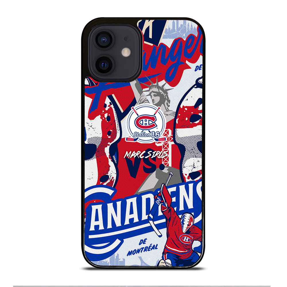 MONTREAL CANADIENS NHL ICON 2 iPhone 12 Mini Case Cover