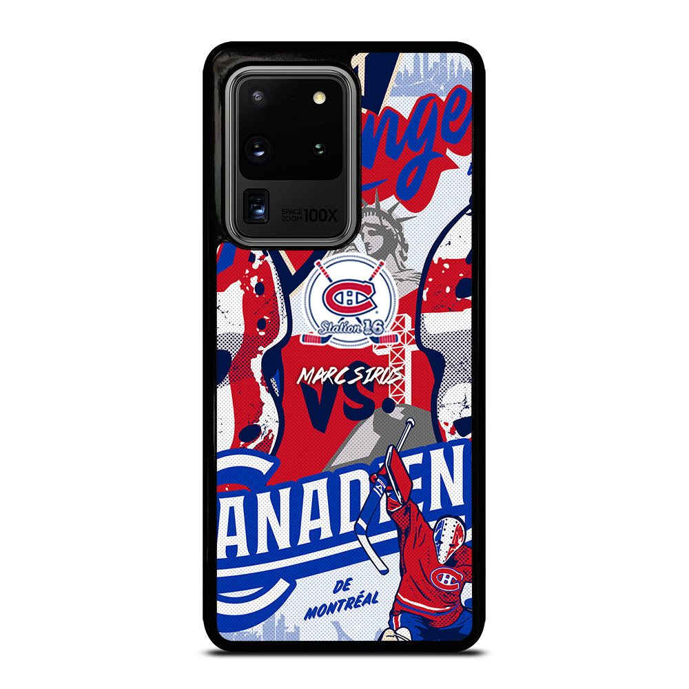 MONTREAL CANADIENS NHL ICON 2 Samsung Galaxy S20 Ultra Case Cover