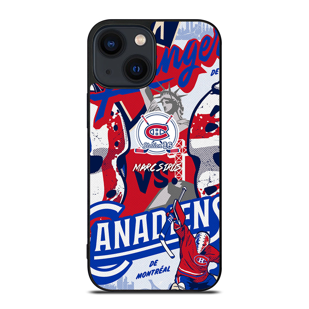 MONTREAL CANADIENS NHL ICON 2 iPhone 14 Plus Case Cover