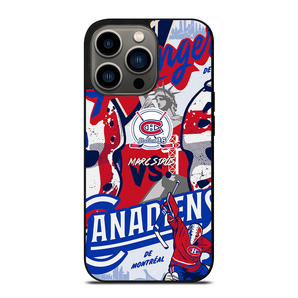 MONTREAL CANADIENS NHL ICON 2 iPhone 13 Pro Case Cover
